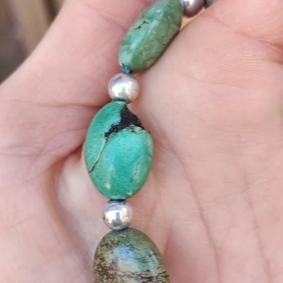 Vintage Turquoise Necklace